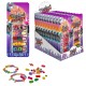 Καρτέλα Πολύχρωμες Χάντρες 10x24x2.5cm ToyMarkt 971187