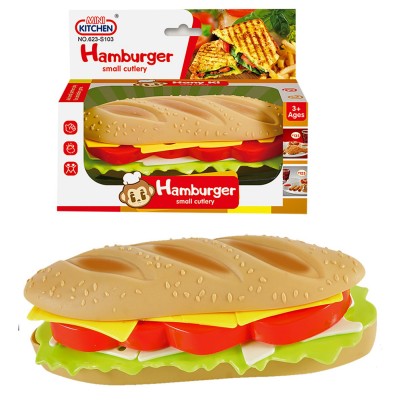 Hamburger diy σε Κουτί 15x12x7cm ToyMarkt 971189 Hamburger diy σε Κουτί 15x12x7cm ToyMarkt 971189