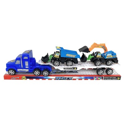 Νταλίκα Friction & 2 Free Wheels Δομικά Στην Καρότσα 48x13x7cm ToyMarkt 902060 Νταλίκα Friction & 2 Free Wheels Δομικά Στην Καρότσα 48x13x7cm ToyMarkt 902060