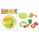 Καλαθάκι Σερβιρίσματος με Φρούτα 23x28x4cm ToyMarkt 971236 Καλαθάκι Σερβιρίσματος με Φρούτα 23x28x4cm ToyMarkt 971236