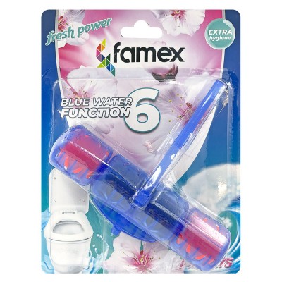 Μπλόκ Τουαλέτας WC Famex 50gr Famex Μπλόκ Τουαλέτας WC Famex 50gr Famex
