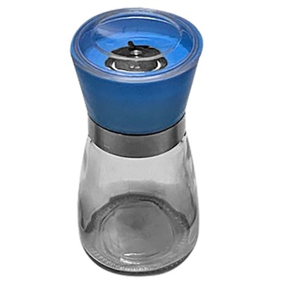 Μύλος για Αλάτι-Πιπέρι Γυαλί-Inox 13x6,5cm Homie 101696 Μύλος για Αλάτι-Πιπέρι Γυαλί-Inox 13x6,5cm Homie 101696