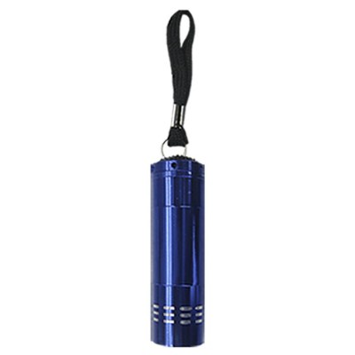 Φακός Μεταλλικός 9led 8,5x2,5cm Homie 108165 Φακός Μεταλλικός 9led 8,5x2,5cm Homie 108165