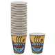 Ποτήρι Χάρτινο 12oz 50τεμ 400ml (12oz), 11x9cm Homie 1002106