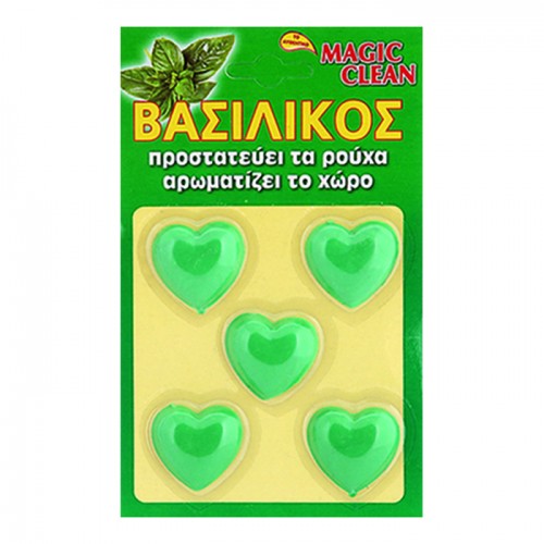 Σκοροαπωθητικό Καρδούλα καρ=5τεμ  Ento Mats 640903