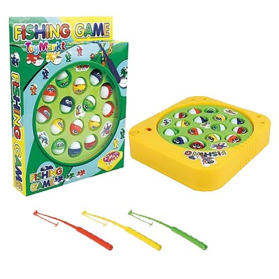 Ψάρεμα Μπαταρίας σε Κουτί 16x22x3.5cm ToyMarkt 88814 Ψάρεμα Μπαταρίας σε Κουτί 16x22x3.5cm ToyMarkt 88814