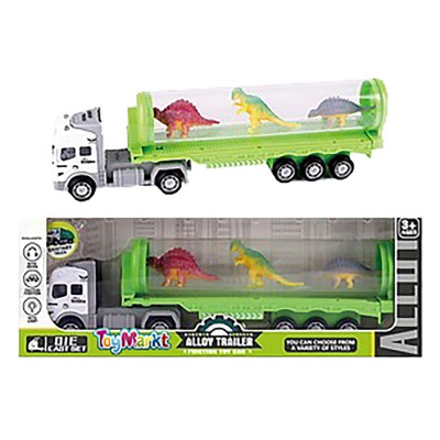 Μεταλλική Νταλίκα Friction & Δεινόσαυροι 30x11x5cm ToyMarkt 902270 Μεταλλική Νταλίκα Friction & Δεινόσαυροι 30x11x5cm ToyMarkt 902270