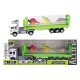 Μεταλλική Νταλίκα Friction & Δεινόσαυροι 30x11x5cm ToyMarkt 902270 Μεταλλική Νταλίκα Friction & Δεινόσαυροι 30x11x5cm ToyMarkt 902270