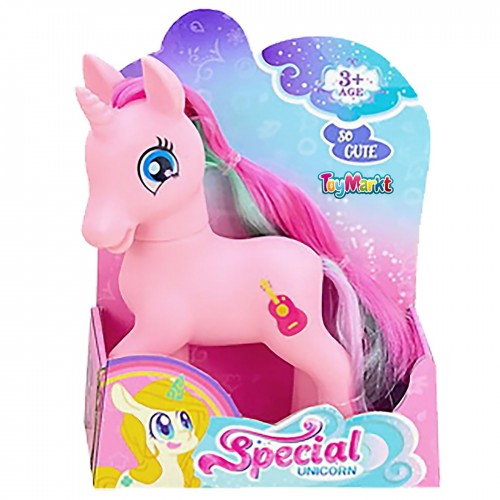 Μονόκερος με Μακριά Χαίτη Special Unicorn 16x12x5cm ToyMarkt 922092