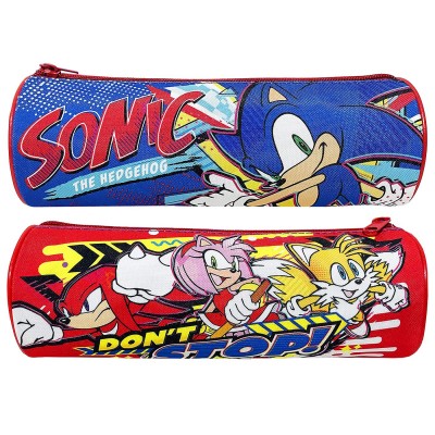 Κασετίνα Βαρελάκι Sonic 23x8cm Sonic