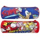 Κασετίνα Βαρελάκι Sonic 23x8cm Sonic