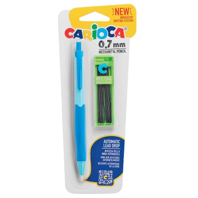 Μηχανικό Μολύβι με Μύτες 0,7mm Μύτες 0,7mm Carioca 40288 Μηχανικό Μολύβι με Μύτες 0,7mm Μύτες 0,7mm Carioca 40288
