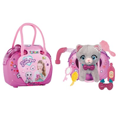 Τσαντάκι Γατάκι 17x15x11cm ToyMarkt 971253