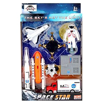 Σετ Διαστήματος 8 τεμ 17x27x4cm ToyMarkt 913443 Σετ Διαστήματος 8 τεμ 17x27x4cm ToyMarkt 913443