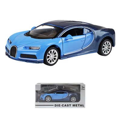 Die Cast Pull Back 1:36 Bughati 15x7x7cm ToyMarkt 902319 Die Cast Pull Back 1:36 Bughati 15x7x7cm ToyMarkt 902319