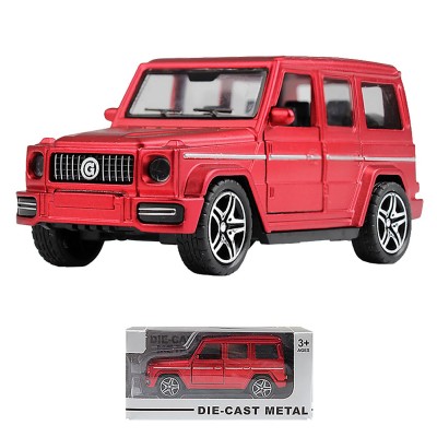 Die Cast Pull Back 1:36 Mersedes off Road 15x7x7cm ToyMarkt 902320