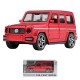 Die Cast Pull Back 1:36 Mersedes off Road 15x7x7cm ToyMarkt 902320