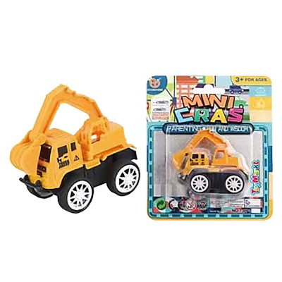 Μίνι Δομικά Pull Back σε Καρτέλα 12x14x3cm ToyMarkt 902323