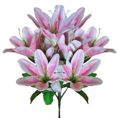 Μπουκέτο 8 Νούφαρα 40cm Bunny's 932064