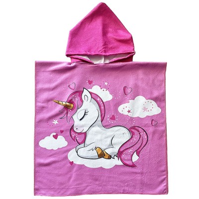 Πόντσο Παιδικό Θαλάσσης Microfiber 60x120cm SummerTiempo 622961