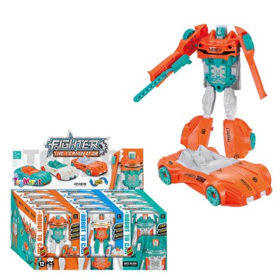 Ήρωας Robot-Όχημα Fighter Κουτί 11x15x5cm ToyMarkt 913515