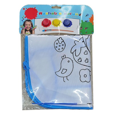 Ποδιά Ζωγραφικής diy με Νερομπογιές 47x37cm JustNote 703221 Ποδιά Ζωγραφικής diy με Νερομπογιές 47x37cm JustNote 703221