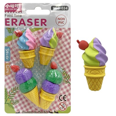Γόμες 3d Cupcake 4τεμ ~3cm JustNote 703391 Γόμες 3d Cupcake 4τεμ ~3cm JustNote 703391