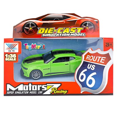 Pull Back Μεταλλικό Route 66 15x12x6cm ToyMarkt 902336 Pull Back Μεταλλικό Route 66 15x12x6cm ToyMarkt 902336