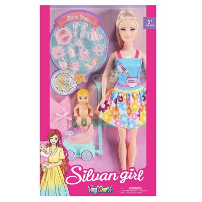 Κούκλα 29cm, Μωράκι & Μίνι Όχημα 20x32x5cm ToyMarkt 922101 Κούκλα 29cm, Μωράκι & Μίνι Όχημα 20x32x5cm ToyMarkt 922101
