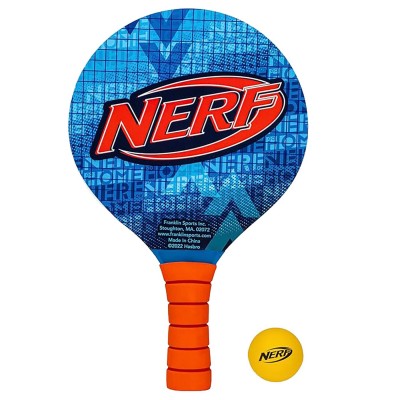 Nerf Sports 2 Ρακέτες με Μπαλάκι Paddle Ball Ρακέτες=37x23cm ToyMarkt 913508