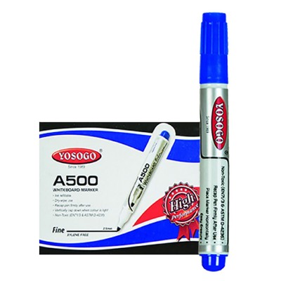 Μαρκαδόρος Ασπροπίνακα Yosogo 2.5mm JustNote 80762 Μαρκαδόρος Ασπροπίνακα Yosogo 2.5mm JustNote 80762