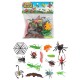 Σετ 15 Έντομα 17x20cm ToyMarkt 913541