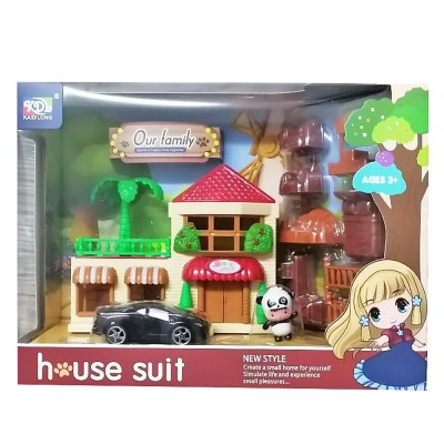 Σπιτάκι House Suit 27x20x11cm ToyMarkt 971284
