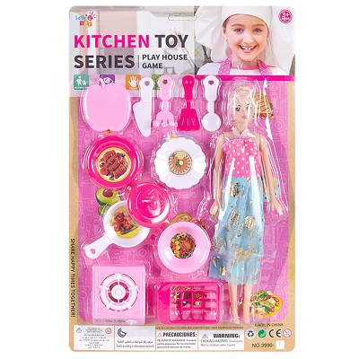Κουζινικά & Κούκλα σε Καρτέλα 28x43x3cm ToyMarkt 971291 Κουζινικά & Κούκλα σε Καρτέλα 28x43x3cm ToyMarkt 971291