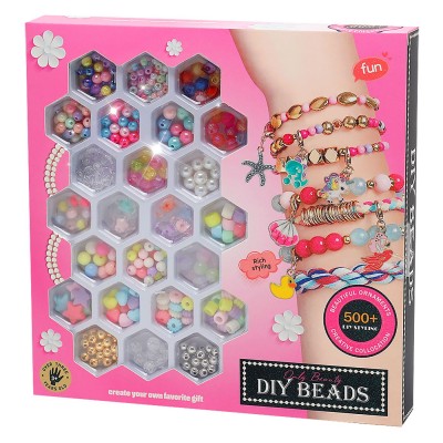 Σετ Χάντρες Τετράγωνο Κουτί 22x22x3cm ToyMarkt 971301 Σετ Χάντρες Τετράγωνο Κουτί 22x22x3cm ToyMarkt 971301