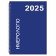 Ημερολόγιο Ημερήσιο Σπιράλ 24,5x17cm JustNote 38340 Ημερολόγιο Ημερήσιο Σπιράλ 24,5x17cm JustNote 38340