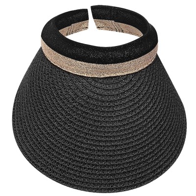 Καπέλο Visor Γυναικείο με Γυαλιστερή Ρίγα SummerTiempo 623120 Καπέλο Visor Γυναικείο με Γυαλιστερή Ρίγα SummerTiempo 623120