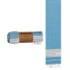 Πετσέτα Θαλάσσης Pestemal Γκρί Ρίγες ~280g 90x180cm SummerTiempo 62843