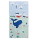 Πετσέτα Θαλάσσης Τυπωμένη Microfiber 70x140cm   245gr SummerTiempo 622154