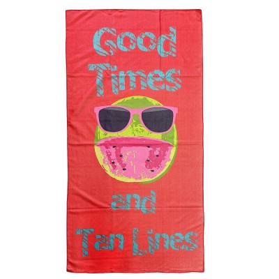 Πετσέτα Θαλάσσης Τυπωμένη Microfiber 70x140cm   245gr SummerTiempo 622154