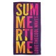 Πετσέτα Θαλάσσης Τυπωμένη Microfiber 70x140cm   245gr SummerTiempo 622154