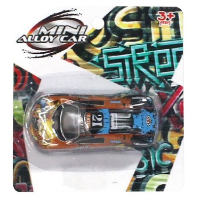 Αυτοκινητάκι Pull Back σε Καρτέλα 11x12cm ToyMarkt 902110