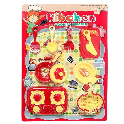 Καρτέλα Κουζινικά με Πετρογκάζ 28x38cm ToyMarkt 971051 Καρτέλα Κουζινικά με Πετρογκάζ 28x38cm ToyMarkt 971051